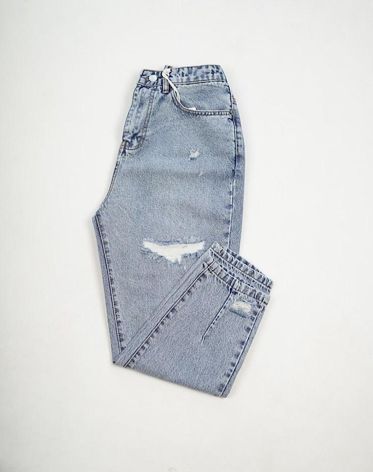 OFF شلوار مام زاپدار (کد 2515)