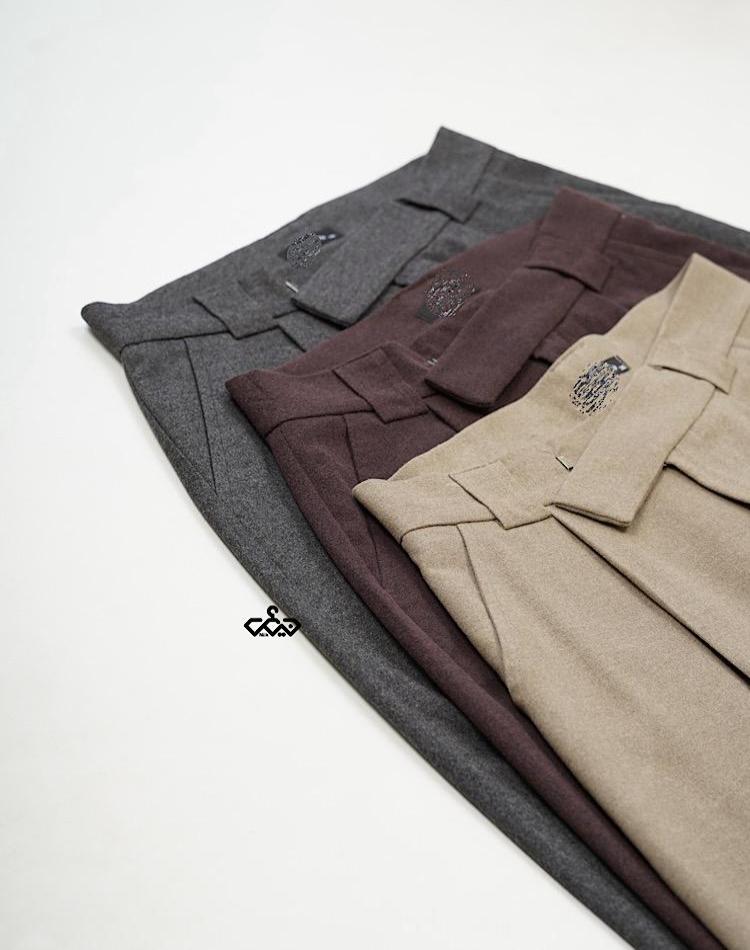 شلوار نیم بگ فوتر (کد 2516)