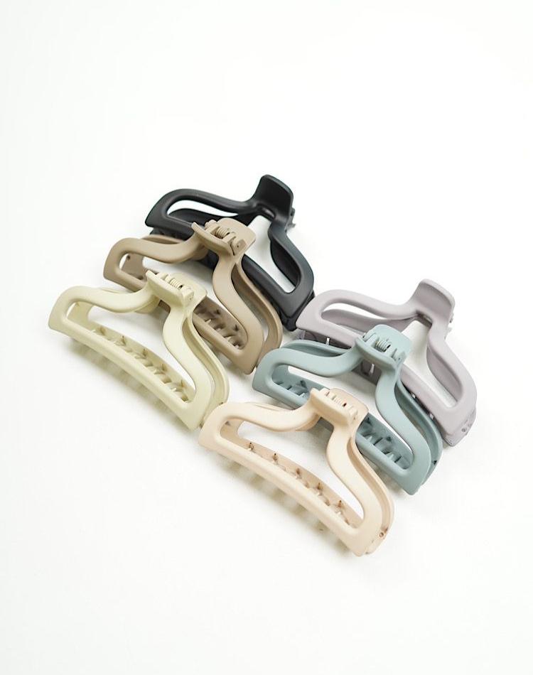 1_گیره مو وال مات (کد 00152)