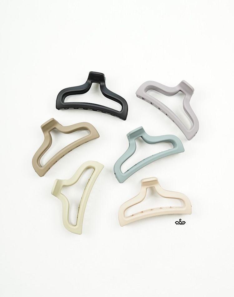 0_گیره مو وال مات (کد 00152)