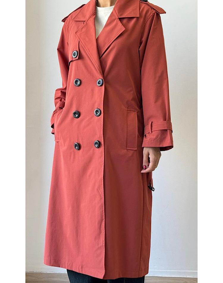 OFF ترنچ کت بلند (کد 5081)