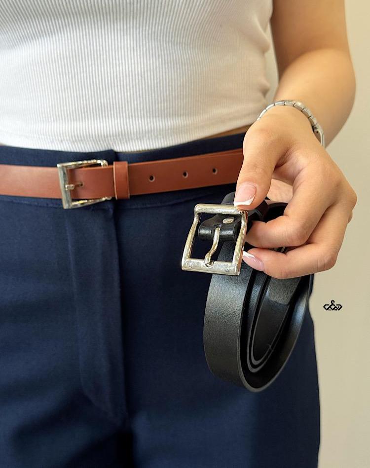 کمربند سگک مربعی (کد 00156)