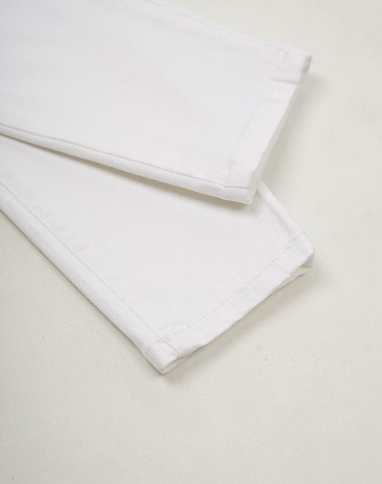 1_OFF شلوار سفید اسکینی (کد 2533)