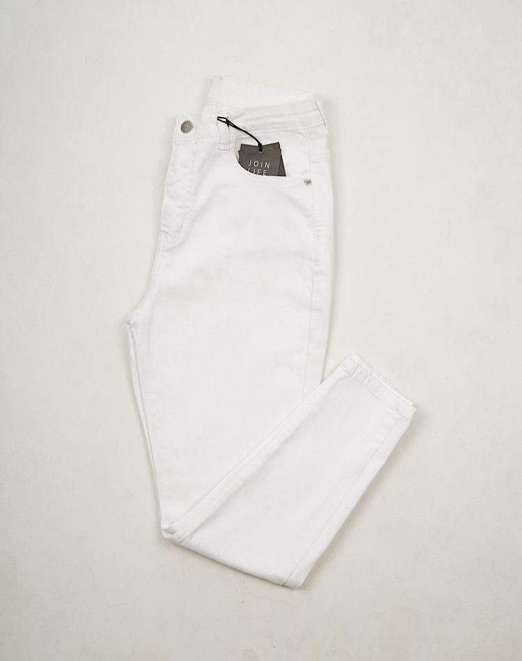 OFF شلوار سفید اسکینی (کد 2533)