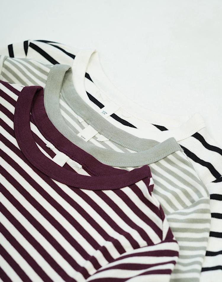 1_بلوز کبریتی راه راه (کد 3197)