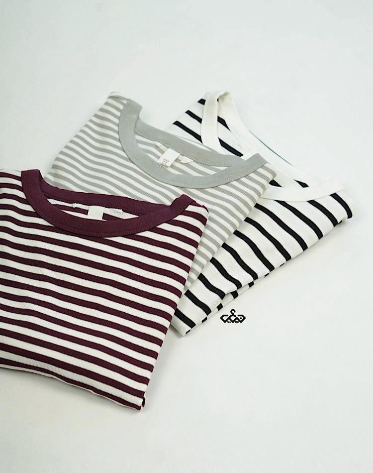 بلوز کبریتی راه راه (کد 3197)