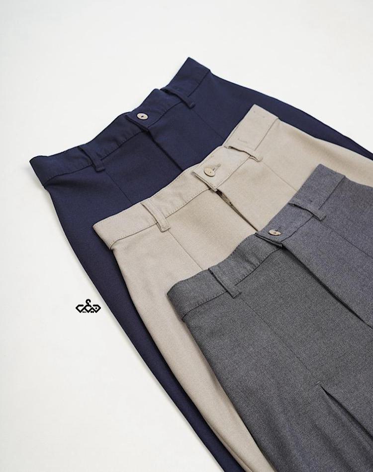 شلوار فاستونی پیله‌دار (کد 2536)