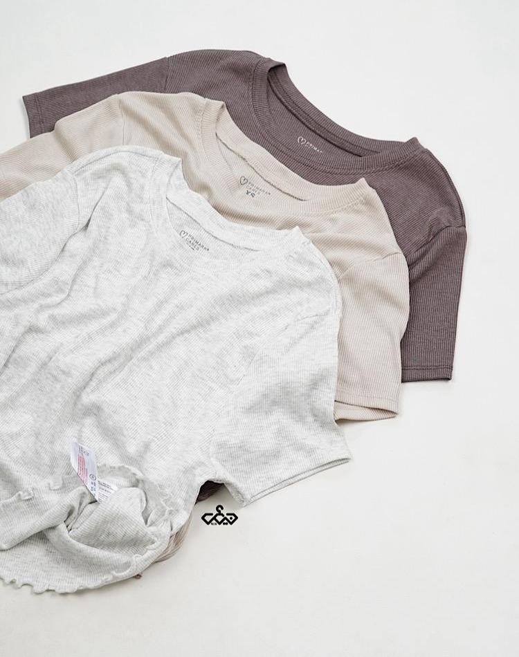 تیشرت کراپ کبریتی (کد 3199)