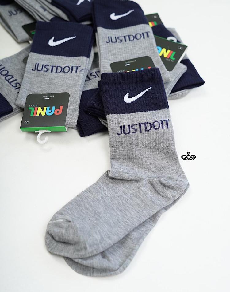 جوراب just do it (کد 00207)