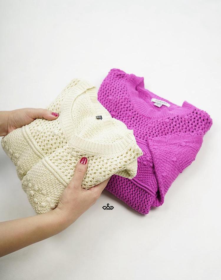 بافت دو رنگ (کد 10124)