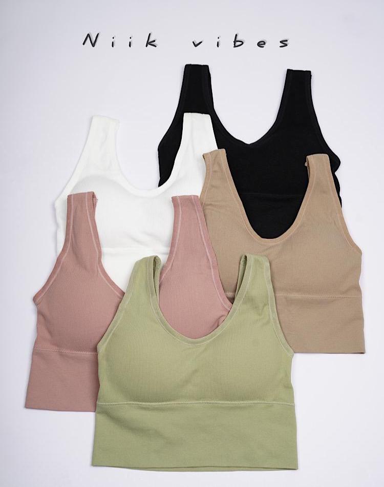 1_کراپ تاپ پشت ضربدری (کد 00223)