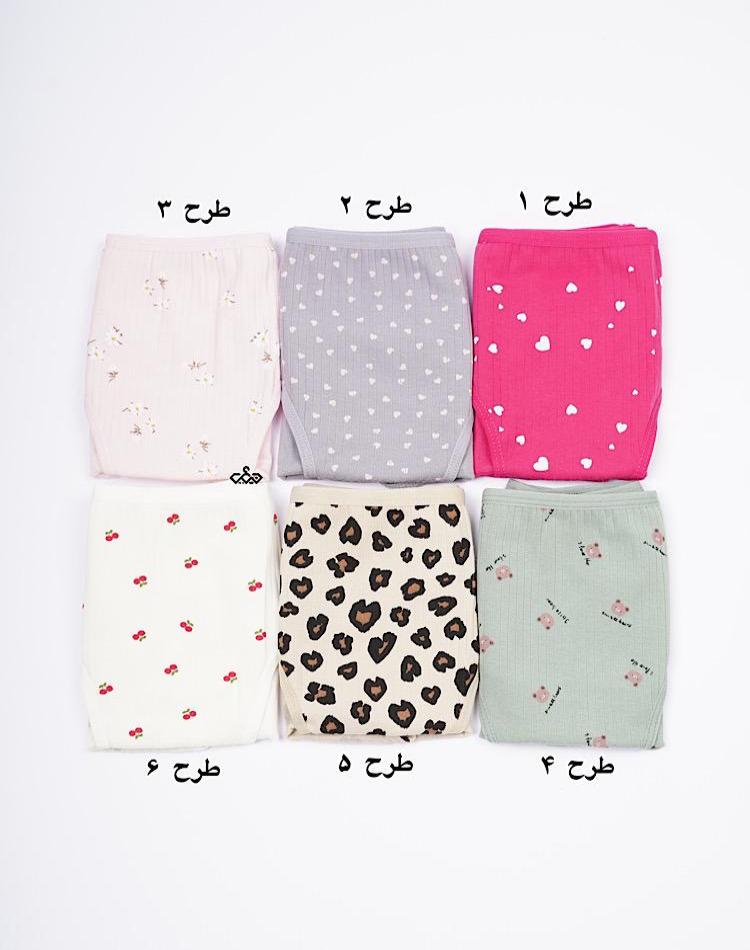 2_شورت کبریتی طرحدار (کد  00231)