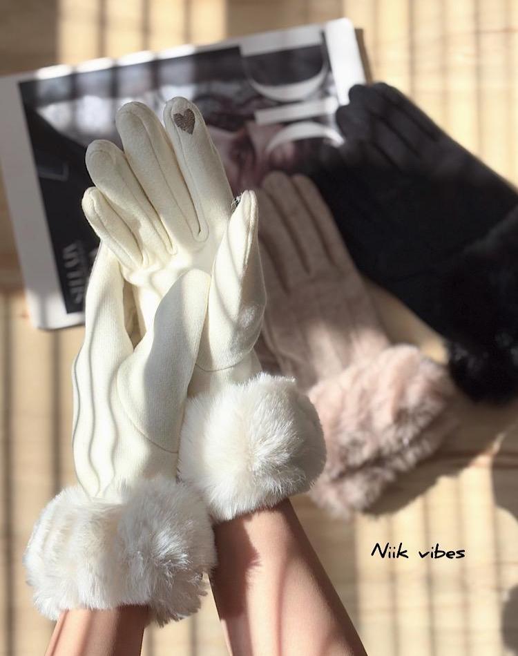 دستکش فوتر خزدار (کد 00233)