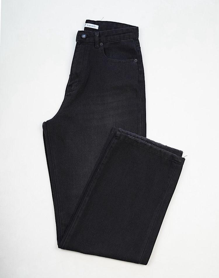 1_شلوار نیم بگ زغالی (کد 2563)