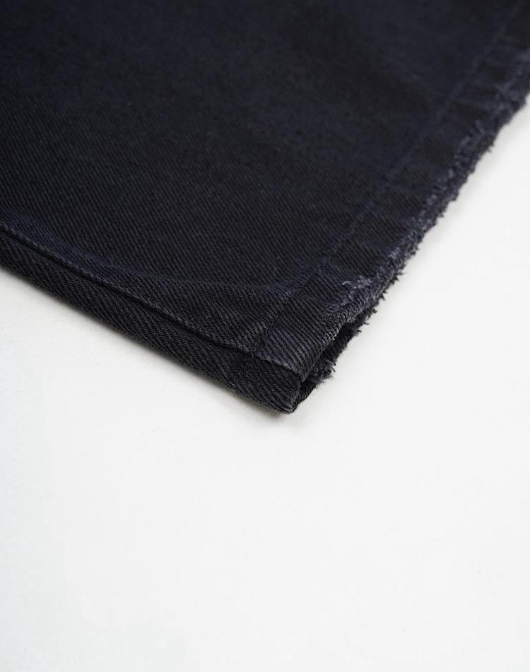 2_شلوار نیم بگ زغالی (کد 2563)