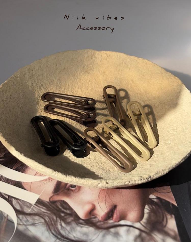 گیره مو فلزی (کد ۰۰۲۴۱)