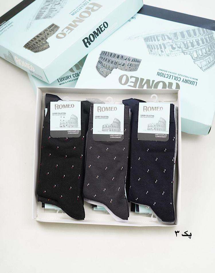 2_پک جوراب مردانه romeo (کد 00256)