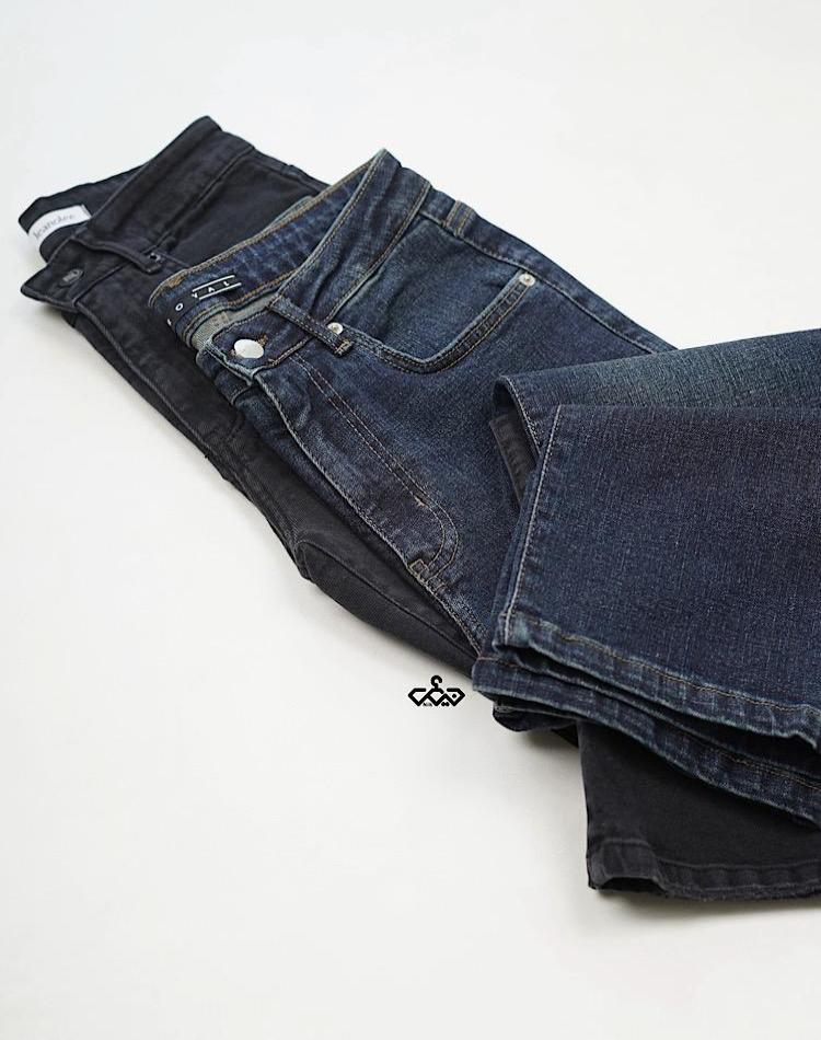 شلوار واید جین (کد 2581)