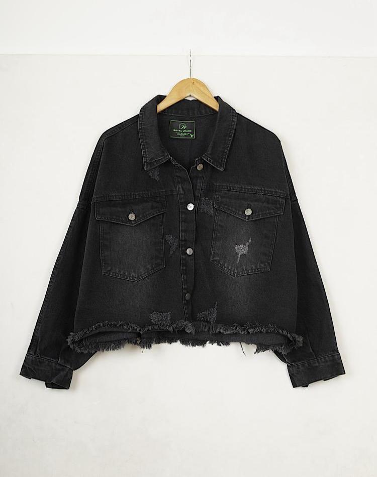 0_کت جین کوتاه (کد 5097)