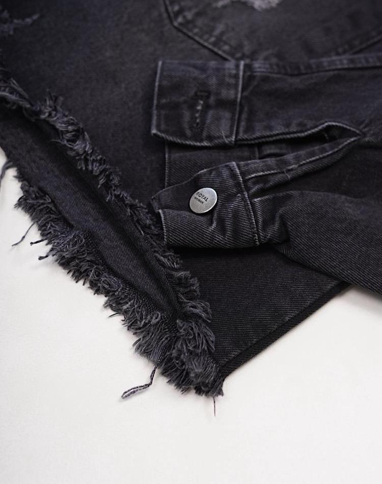 2_کت جین کوتاه (کد 5097)