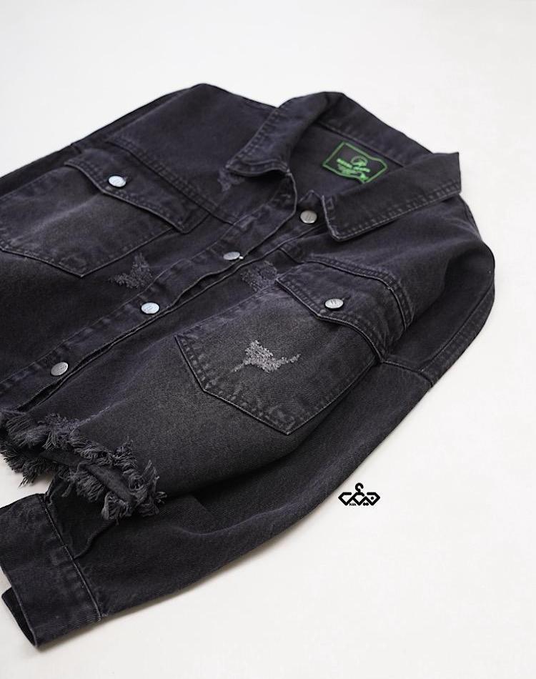 کت جین کوتاه (کد 5097)