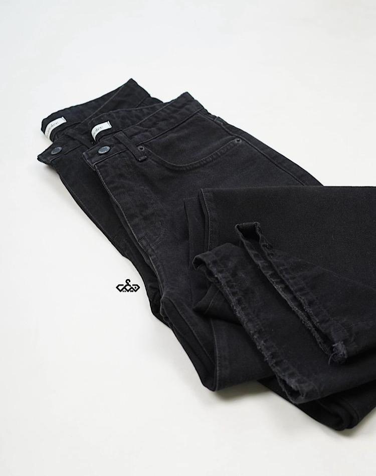 شلوار نیم بگ جین (کد 2580)