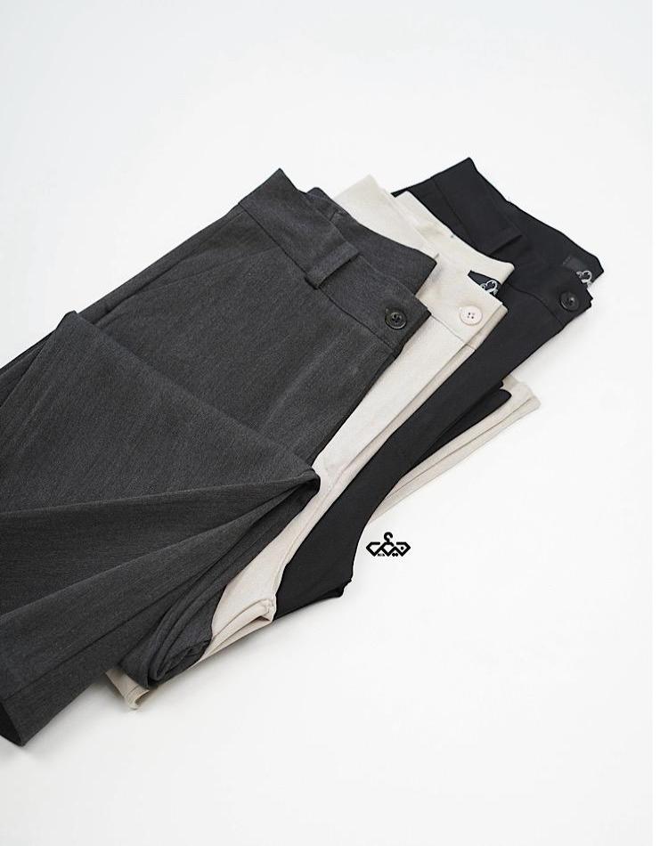 شلوار وایدلگ گاواردین (کد 2590)