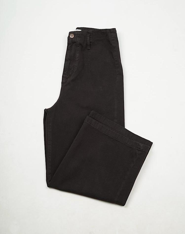 1_شلوار وایدلگ قهوه ای (کد 2588)