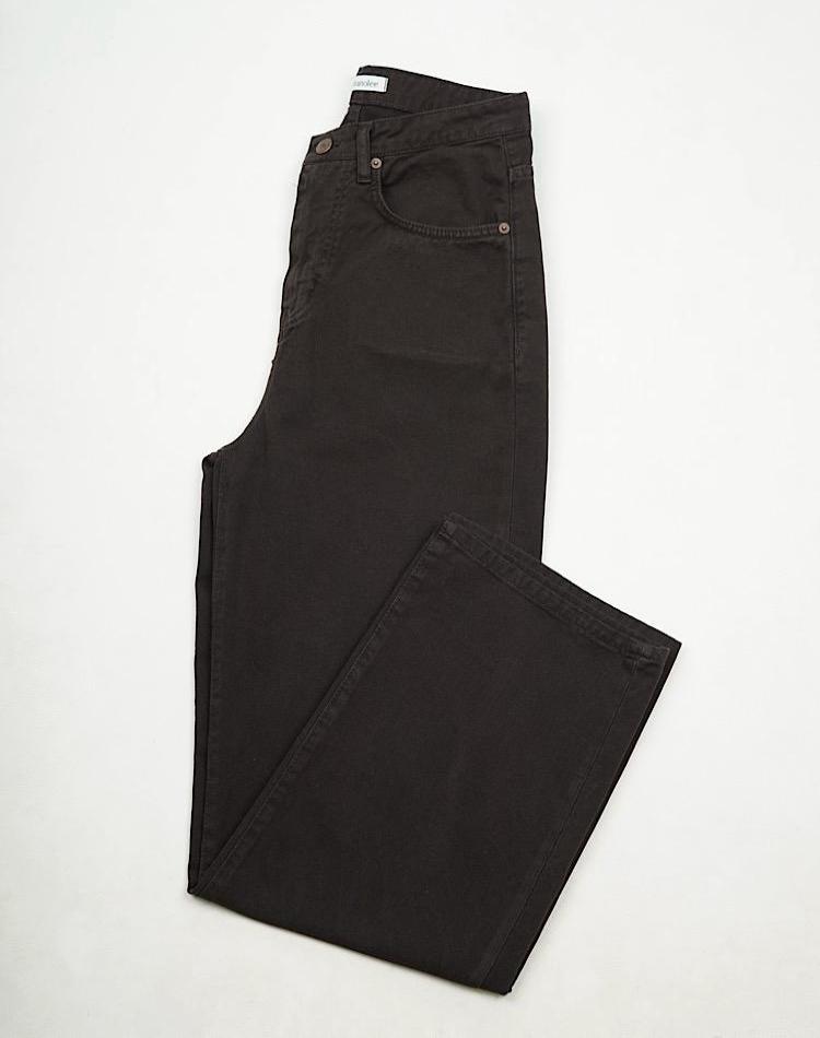 1_شلوار نیم بگ قهوه ای (کد 2589)