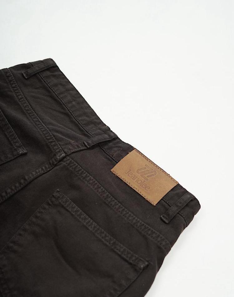 2_شلوار نیم بگ قهوه ای (کد 2589)