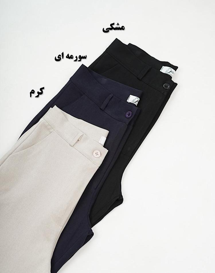 2_شلوار نیم بگ گاواردین (کد 2592)