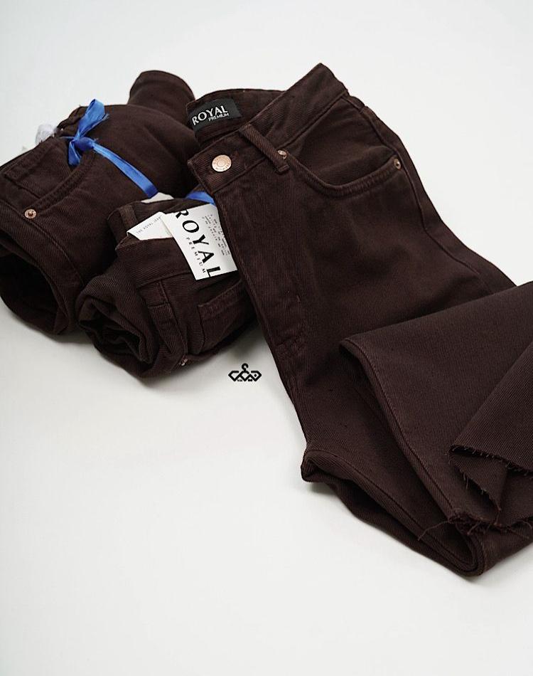 شلوار دمپاکات قهوه ای (کد 2593)