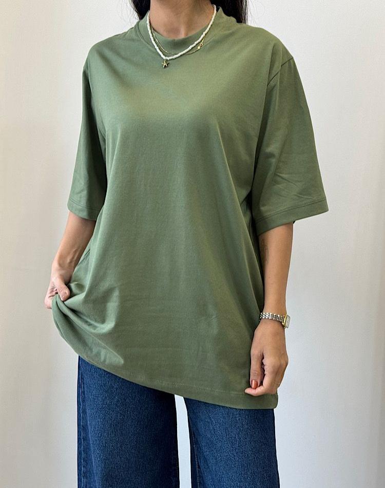 Off تیشرت لانگ نیاک (کد 3247)