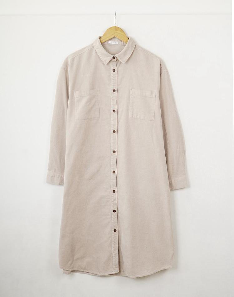 Off مانتو کبریتی بلند (کد 1262)