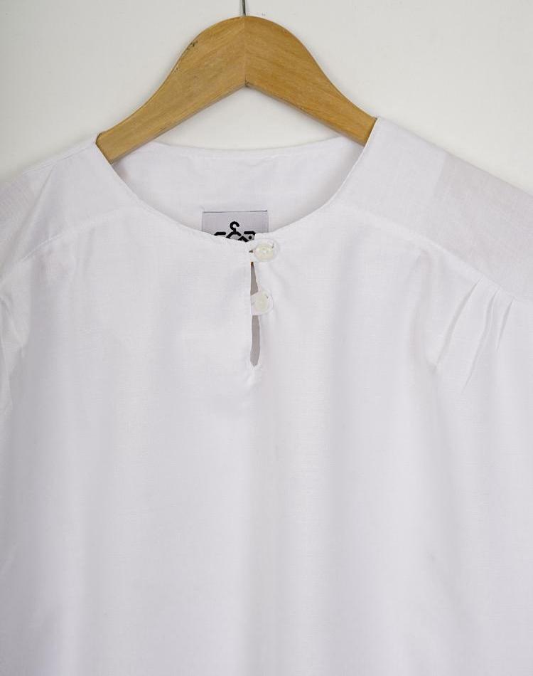 1_Off شومیز جلوبسته نیاک (کد 1260)