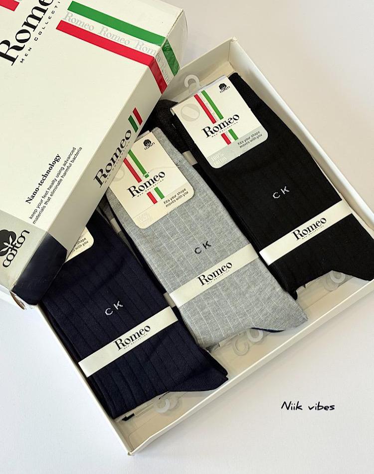 1_جوراب مردونه romeo (کد 00288)