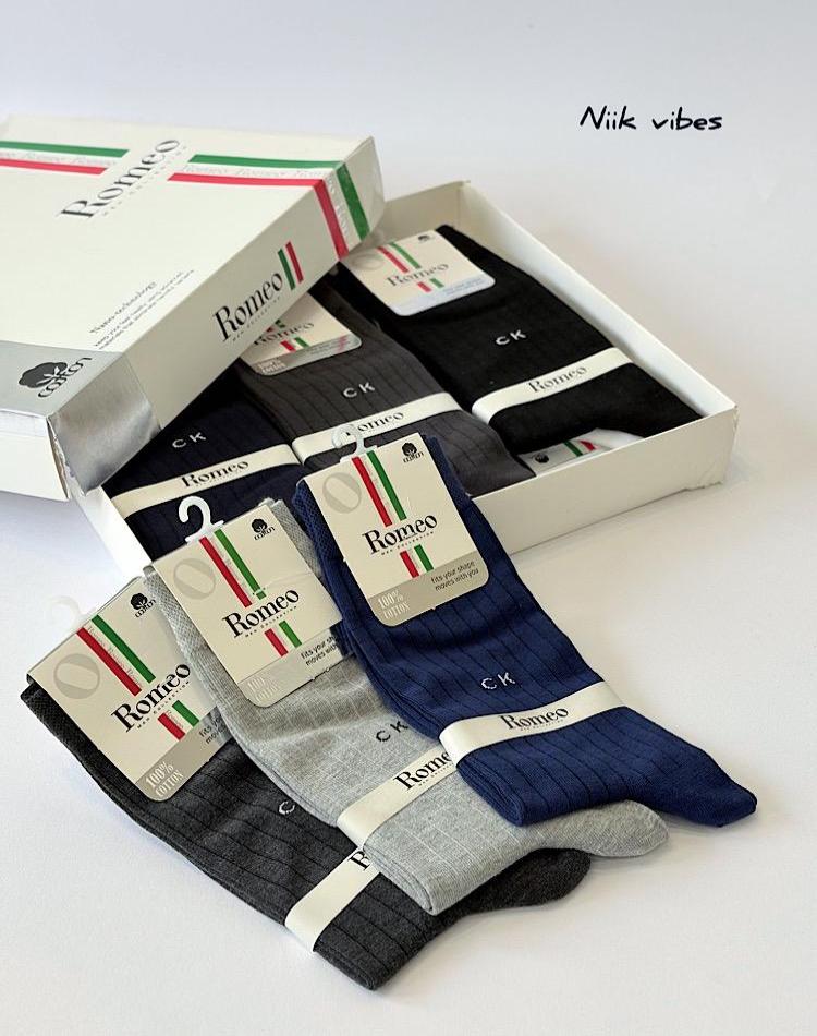 جوراب مردونه romeo (کد 00288)