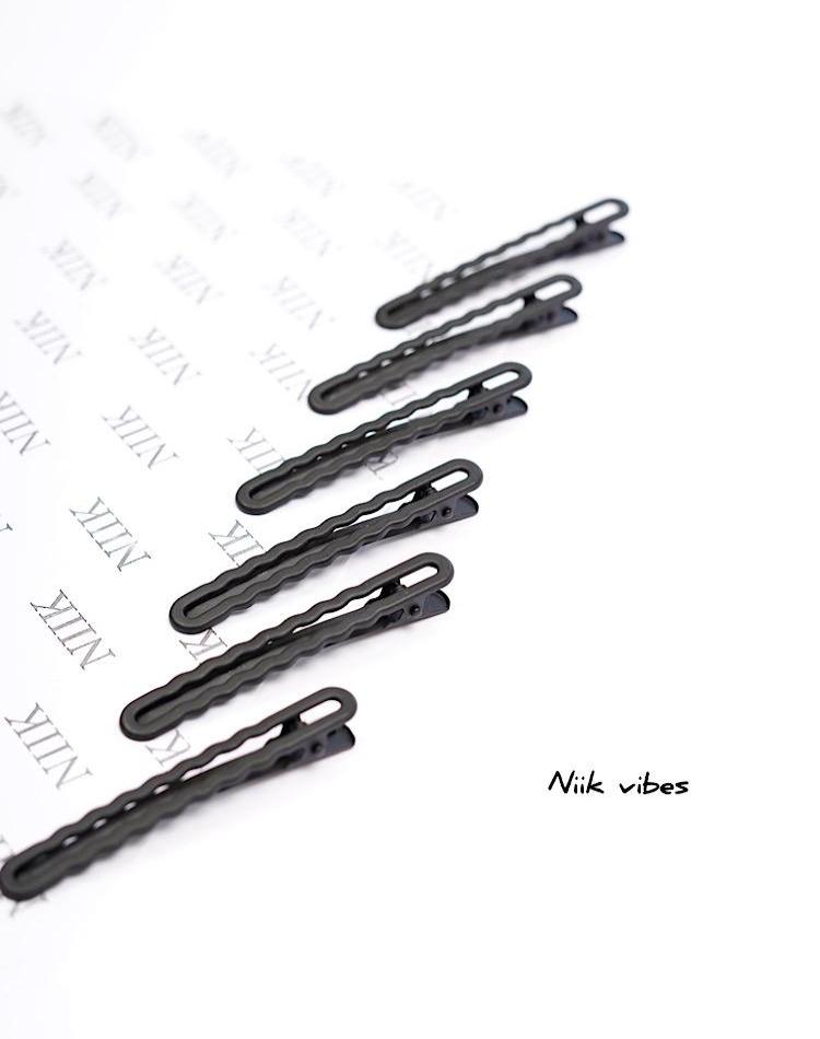 2_گیره مو فلزی (کد 00287)