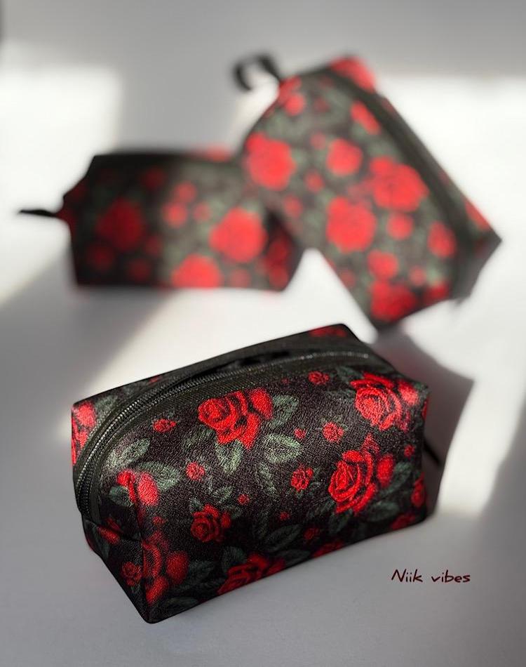 کیف ارایشی طرحدار (کد 00297)