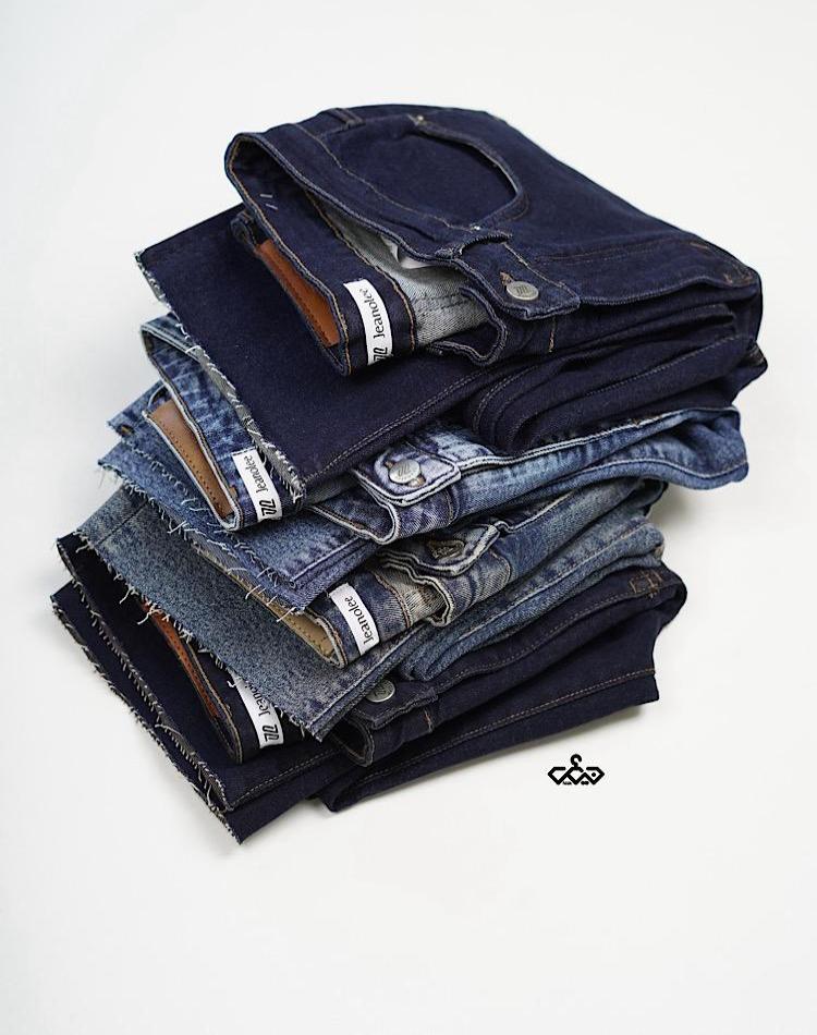 شلوار دمپاکات جین (کد 2611)