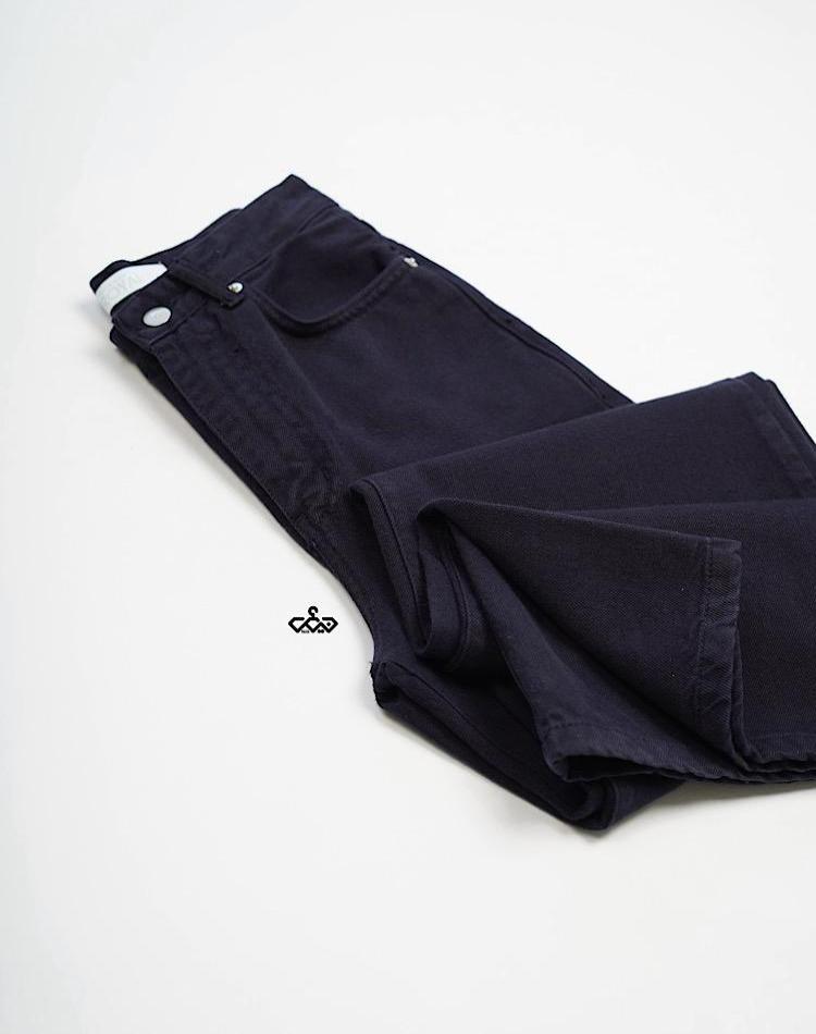 شلوار بگ سورمه ای (کد 2610)