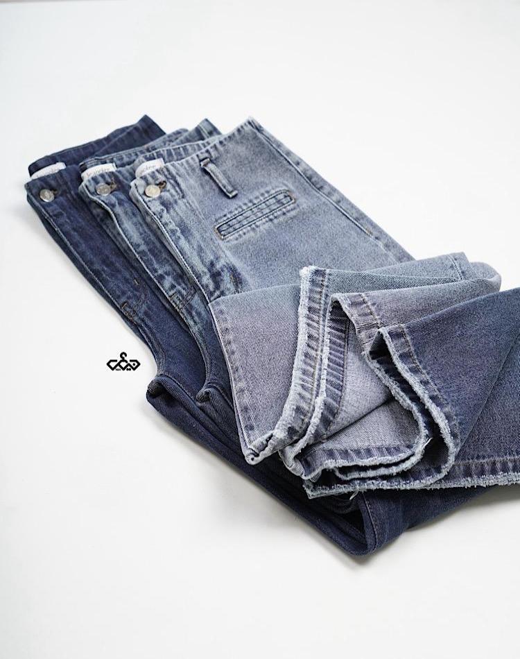 شلوار وایدلگ جین (کد 2624)