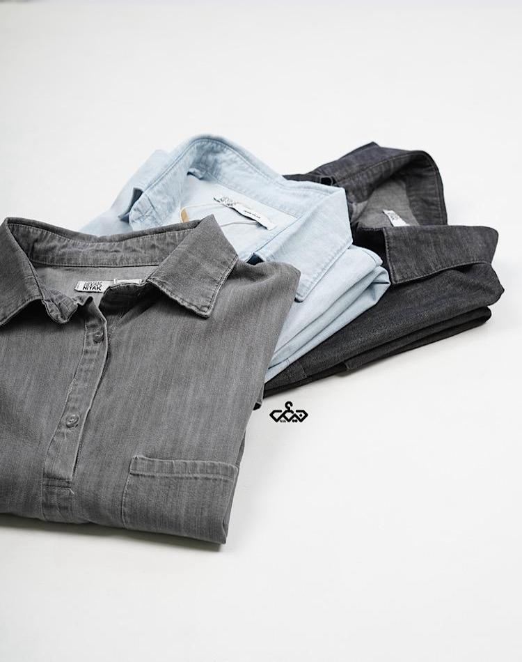 شومیز جین نیاک (کد 1264)