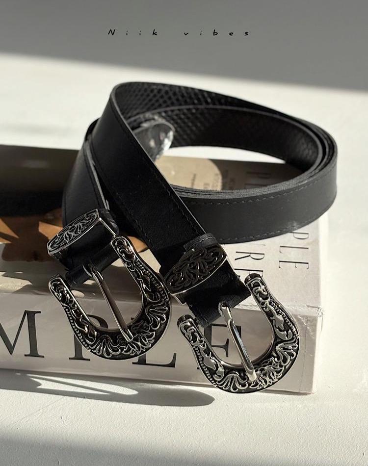 کمربند وینتیج (کد 00317)