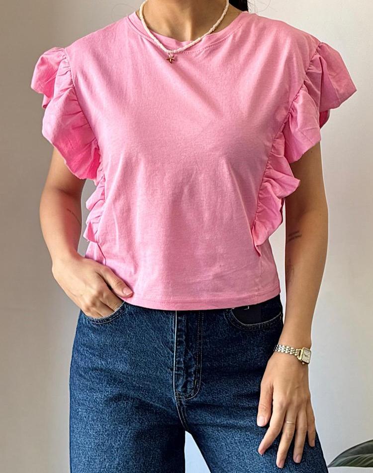 off تیشرت کراپ (کد 3288)