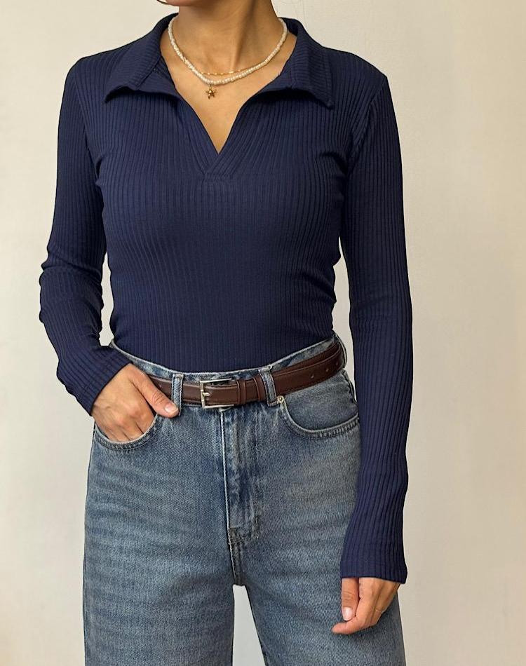 بلوز کراپ کبریتی (کد 3271)