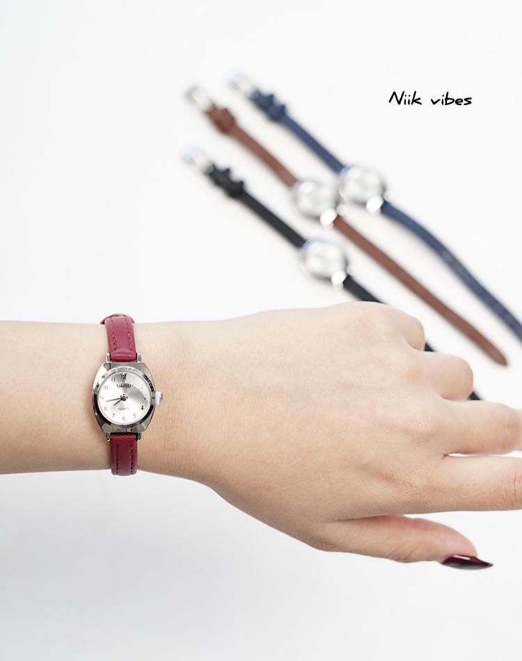 ساعت چرم (کد 00323)