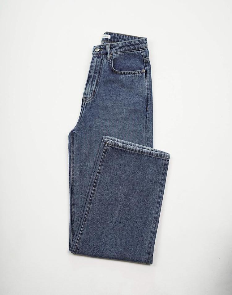 2_شلوار نیم بگ جین (کد 2605)