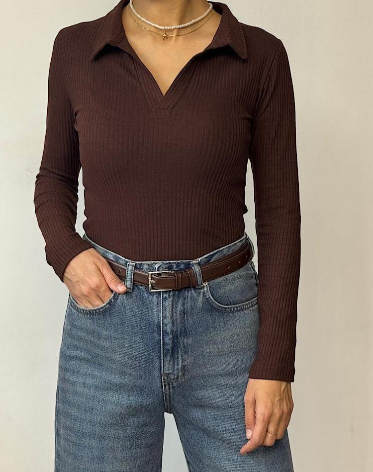 2_بلوز کراپ کبریتی (کد 3271)