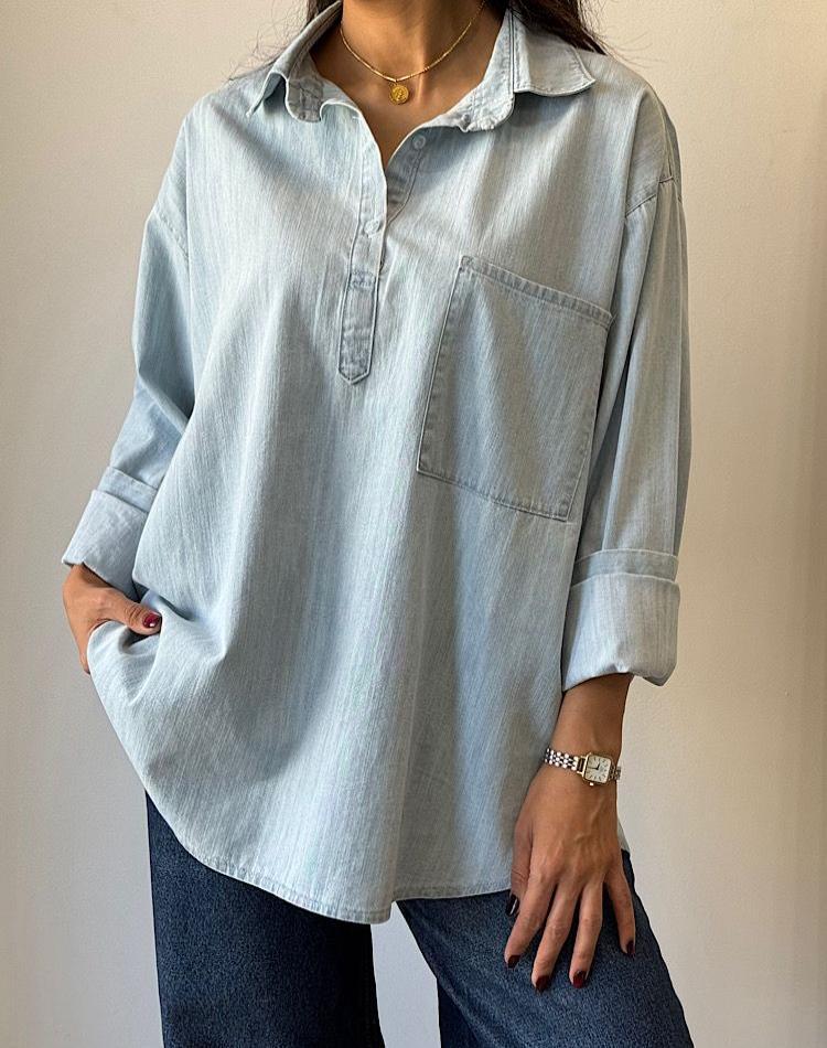 1_شومیز جین نیاک (کد 1264)